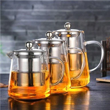 350ml Glass Teapot with Infuser