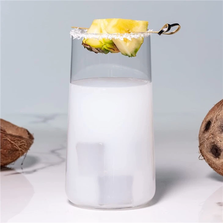 540ml Tall Water Juice Drinking Glasses