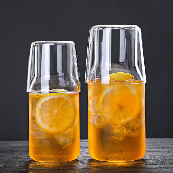 Glass Cold Water Kettle Set