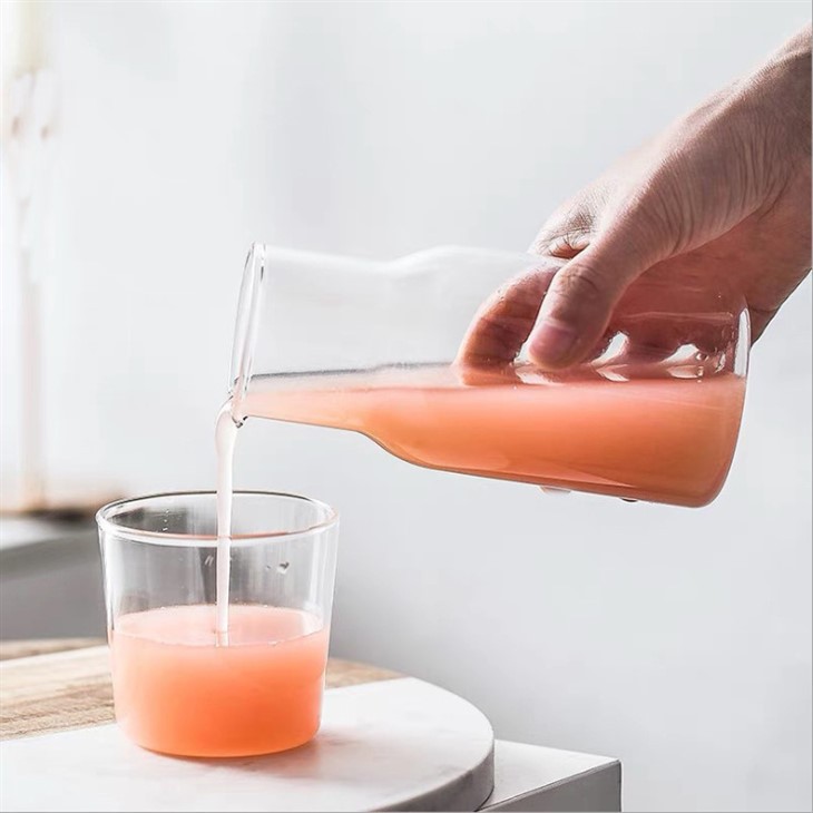 Glass Cold Water Kettle Set